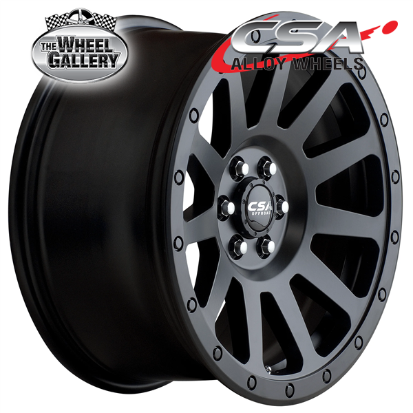 CSA RIDGELINE FULL MACHINED 15x7 5/139.7  P0 WHEEL