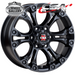 CSA RT PRO SATIN BLACK 17x8 6/139.7  P20 WHEEL