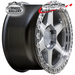 CSA SANDSTORM FULL MACHINED 17x9 6/139.7  P20 WHEEL