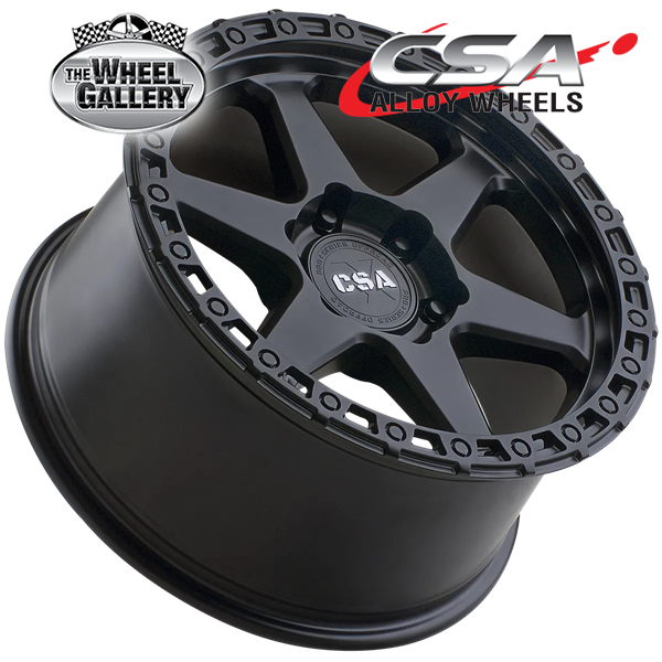 CSA SANDSTORM FULL MACHINED 17x9 6/139.7  P20 WHEEL