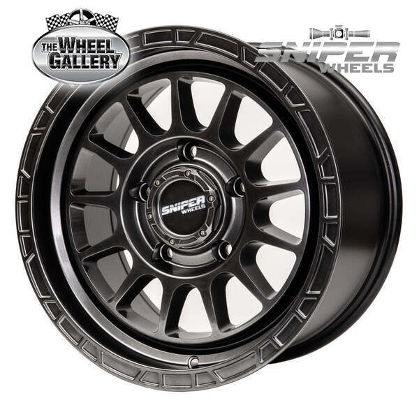 Sniper Ballistic 17 Wheels