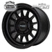 SNIPER WHEELS BALLISTIC MATT BLACK 9 5/150.00 PP25 WHEEL