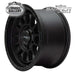 SNIPER WHEELS BALLISTIC MATT BLACK 9 5/150.00 PP25 WHEEL