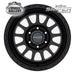 SNIPER WHEELS BALLISTIC MATT BLACK 9 5/150.00 PP25 WHEEL