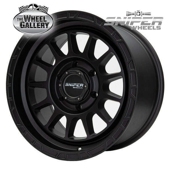 Sniper Ballistic 17 Wheels