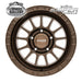 SNIPER WHEELS BALLISTIC MATT BRONZE 9 5/150.00 PP25 WHEEL