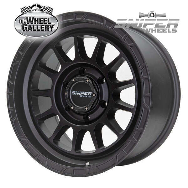 Sniper Ballistic 17 Wheels