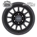 SNIPER WHEELS BALLISTIC MATT GUN METALLIC 9 5/150.00 PP25 WHEEL