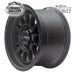 SNIPER WHEELS BALLISTIC MATT GUN METALLIC 9 5/150.00 PP25 WHEEL