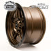 SNIPER WHEELS BARACADE MATT BRONZE / BLACK LIP 9 6/139.70 PP10 WHEEL