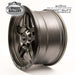 SNIPER WHEELS BARACADE MGM/BL 9 5/150.00 PP20 WHEEL