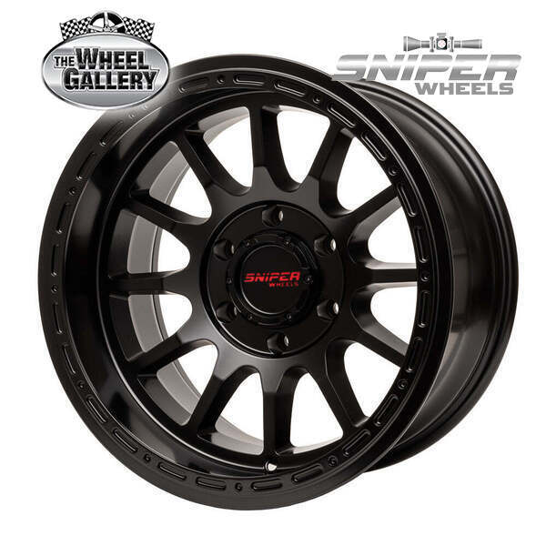 Sniper Blast DF 17 Wheels