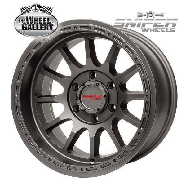 Sniper Blast DF 17 Wheels