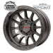 SNIPER WHEELS BLAST DF MATT GUN METALLIC 9 5/150.00 PN59 WHEEL