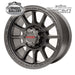 SNIPER WHEELS BLAST DF MATT GUN METALLIC 9 5/150.00 PN59 WHEEL