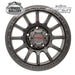 SNIPER WHEELS BLAST DF MATT GUN METALLIC 9 5/150.00 PN59 WHEEL