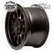 SNIPER WHEELS BLAST MATT BLACK 9 5/150.00 PN12 WHEEL