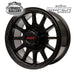 SNIPER WHEELS BLAST MATT BLACK 9 5/150.00 PN12 WHEEL