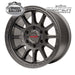 SNIPER WHEELS BLAST MATT GUN METALLIC 9 5/150.00 PN12 WHEEL