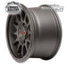 SNIPER WHEELS BLAST MATT GUN METALLIC 9 5/150.00 PN12 WHEEL