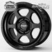 SNIPER WHEELS FRONTLINE MATT BLACK 9 6/139.70 PP10 WHEEL