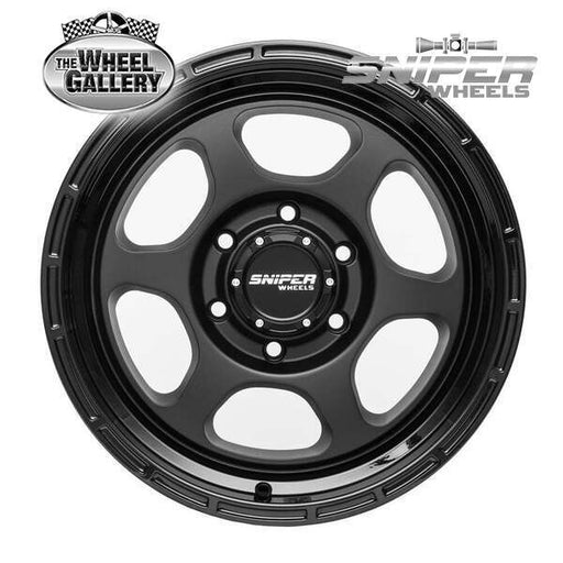 SNIPER WHEELS FRONTLINE MB/GBL 9 5/150.00 PN12 WHEEL