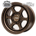 SNIPER WHEELS FRONTLINE MATT BRONZE 9 5/150.00 PP20 WHEEL