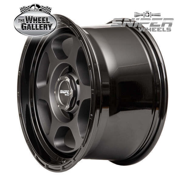 SNIPER WHEELS FRONTLINE MGM/GBL 9 5/150.00 PN12 WHEEL