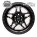 SNIPER WHEELS MILLRAD MATT BLACK 9 6/114.30 PP10 WHEEL