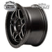 SNIPER WHEELS MILLRAD MATT BLACK 9 6/114.30 PP10 WHEEL