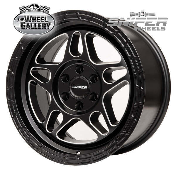 Sniper Millrad 17 Wheels