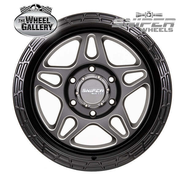 SNIPER WHEELS MILLRAD MGM/GBL 9 5/150.00 PN12 WHEEL