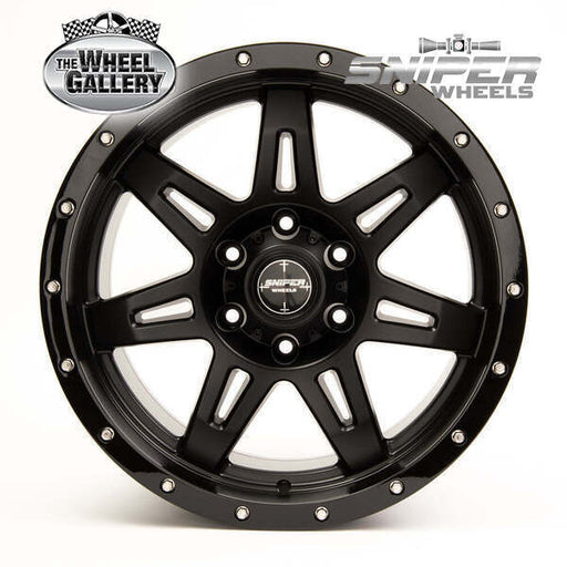 SNIPER WHEELS RECOIL MB/GBL 8.5 6/139.70 PP20 WHEEL