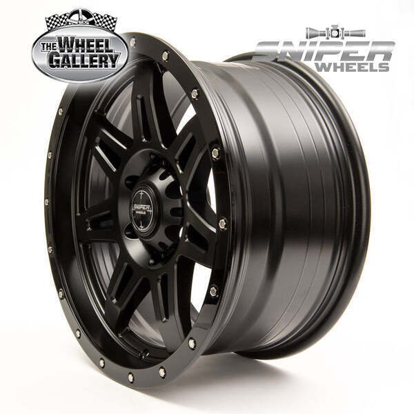 SNIPER WHEELS RECOIL MB/GBL 8.5 6/139.70 PP20 WHEEL