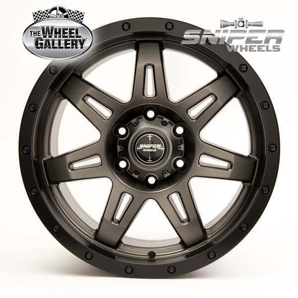 SNIPER WHEELS RECOIL MGM/BL 8.5 6/139.70 PP20 WHEEL