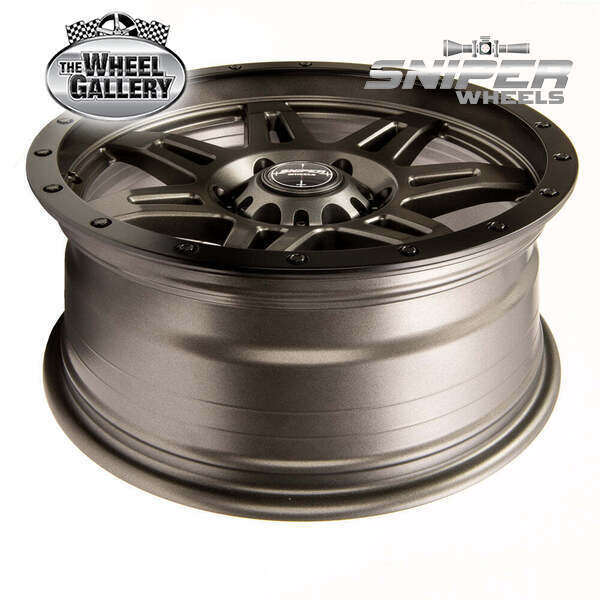 SNIPER WHEELS RECOIL MGM/BL 8.5 6/139.70 PP20 WHEEL