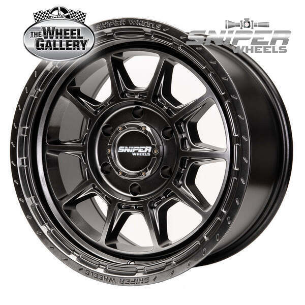 Sniper Recon 17 Wheels