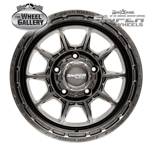 SNIPER WHEELS RECON HYPER BLACK 9 5/150.00 PN12 WHEEL