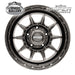 SNIPER WHEELS RECON HYPER BLACK 9 5/150.00 PN12 WHEEL