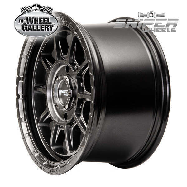 SNIPER WHEELS RECON HYPER BLACK 9 5/150.00 PN12 WHEEL