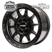 SNIPER WHEELS RECON MATT BLACK 9 5/150.00 PN12 WHEEL