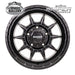 SNIPER WHEELS RECON MATT BLACK 9 5/150.00 PN12 WHEEL