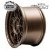 SNIPER WHEELS RECON MATT BRONZE 9 5/150.00 PP+25 WHEEL