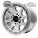 SNIPER WHEELS TRACER MACHINE SILVER 9 5/150.00 PP35 WHEEL