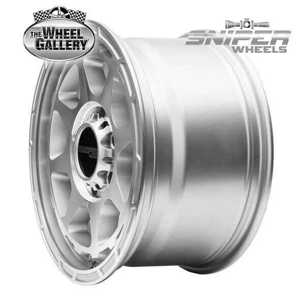 SNIPER WHEELS TRACER MACHINE SILVER 9 5/150.00 PP35 WHEEL