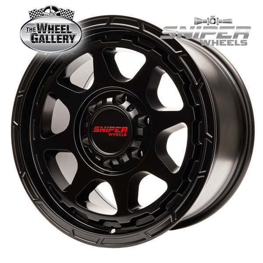 SNIPER WHEELS TRACER MATT BLACK 9 5/150.00 PP35 WHEEL