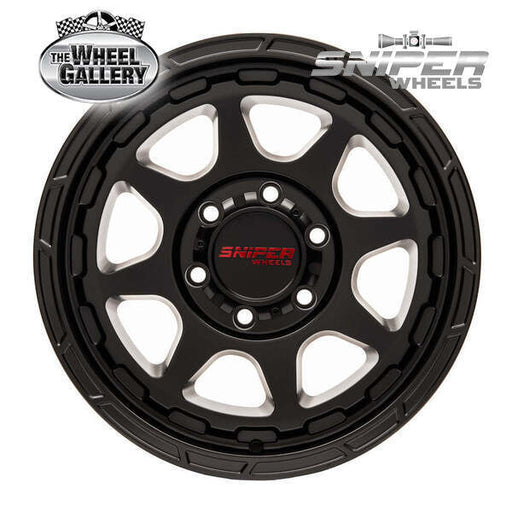 SNIPER WHEELS TRACER MATT BLACK 9 5/150.00 PP35 WHEEL