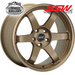 SSW DRIFTER ANODISED BRONZE 15x8 8/100  P25P WHEEL