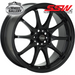 SSW ROTATE BLACK MATT 17x7.5 5/100  P40P WHEEL