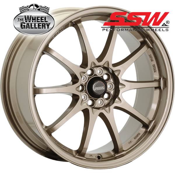 SSW ROTATE 17'' 18'' 15'' Wheels